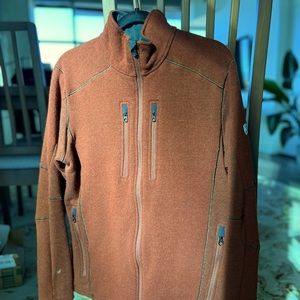 Kühl (kuhl) mens zipper fleece - intercepter - L